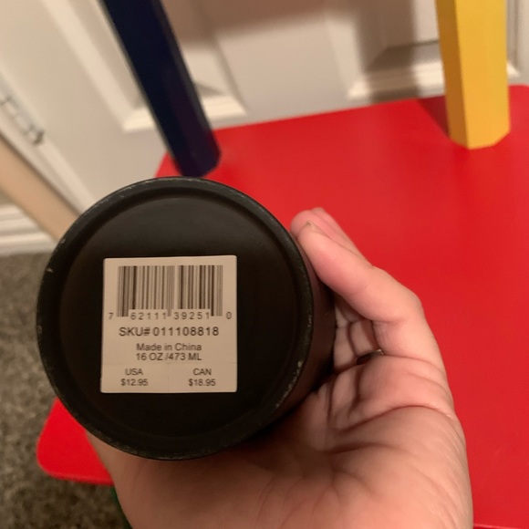 16oz Starbucks black logo cup - Picture 3 of 3